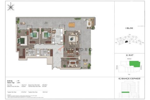 Apartment for sale  in Istanbul, Turkey, 1 bedroom, 69m2, No. 221120 – photo 25