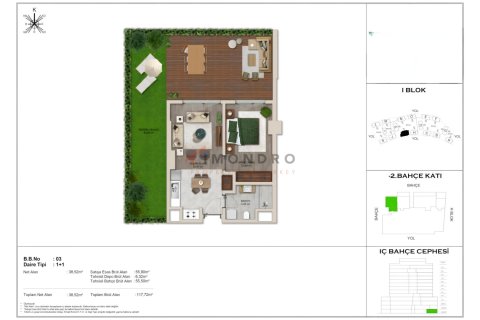 Apartment for sale  in Istanbul, Turkey, 1 bedroom, 69m2, No. 221120 – photo 20