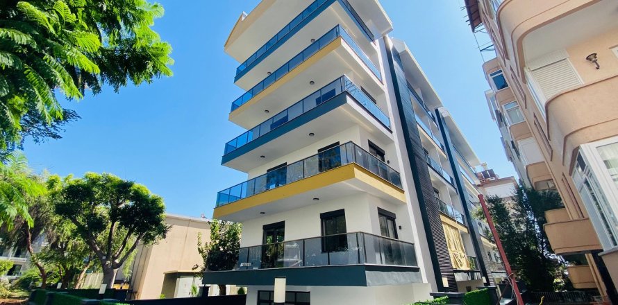 3+1 Lägenhet  i Alanya, Antalya, Turkiet Nr. 213489