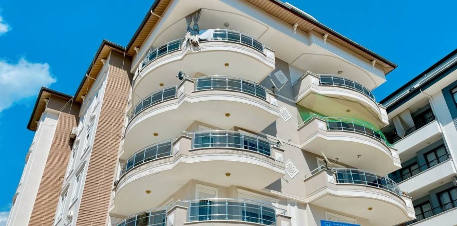 3+1 Lägenhet  i Cikcilli, Antalya, Turkiet Nr. 213491