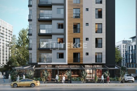 Продажа квартиры  в Стамбуле, Турция 3+1, 102м2, №227334 – фото 4