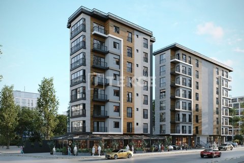 Квартира 3+1 в Стамбуле, Турция №227334
