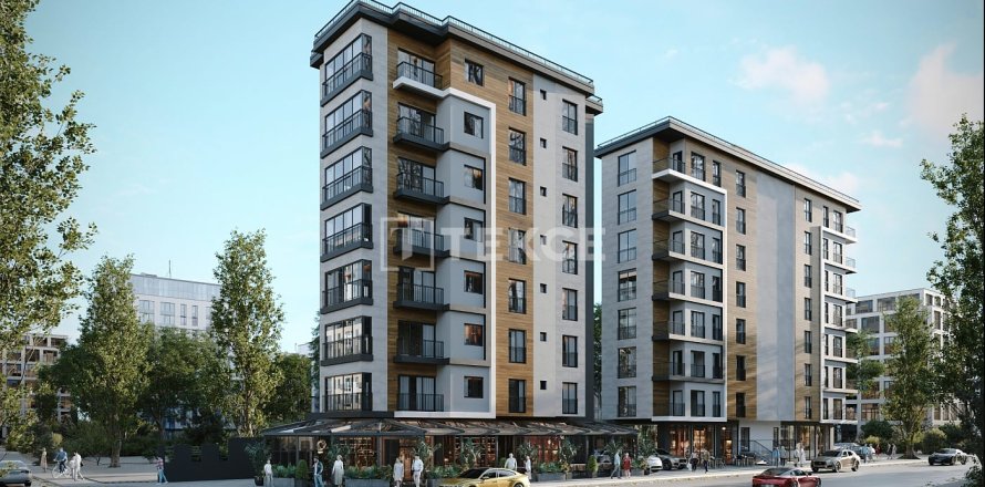 Квартира  3+1 в Стамбуле, Турция №227334