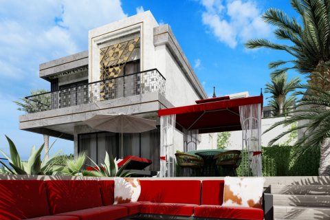 4+1 Villa i Kargicak, Alanya, Antalya, Turkiet Nr. 110662 - 12