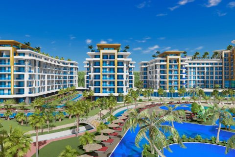 3+1 Lejlighed  i Turkler, Alanya, Antalya, Tyrkiet Nr. 110665 - 8