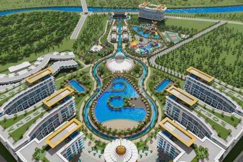 3+1 Lejlighed  i Turkler, Alanya, Antalya, Tyrkiet Nr. 110665 - 6