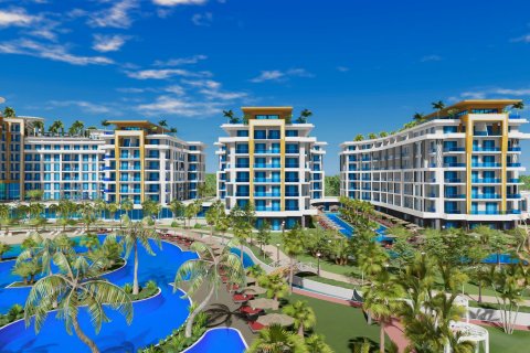 3+1 Lejlighed  i Turkler, Alanya, Antalya, Tyrkiet Nr. 110665 - 9