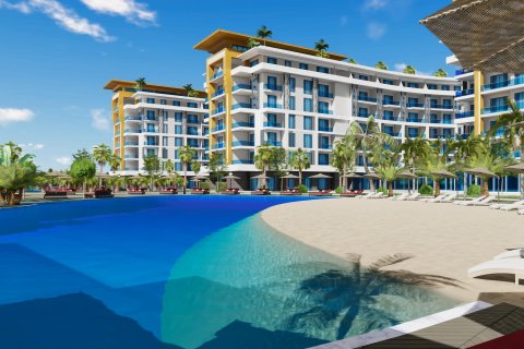 3+1 Lejlighed  i Turkler, Alanya, Antalya, Tyrkiet Nr. 110665 - 17