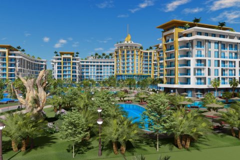 3+1 Lejlighed  i Turkler, Alanya, Antalya, Tyrkiet Nr. 110665 - 13