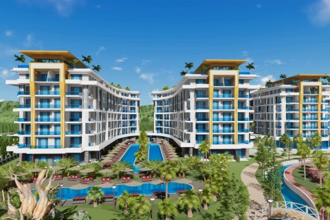 3+1 Lejlighed  i Turkler, Alanya, Antalya, Tyrkiet Nr. 110665 - 26