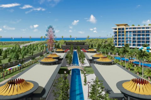 3+1 Lejlighed  i Turkler, Alanya, Antalya, Tyrkiet Nr. 110665 - 19