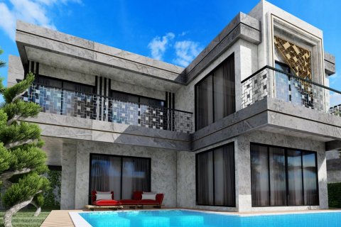 Villa  4+1  Kargıcak, Alanya, Antalya, Türkiye №110661 - 8