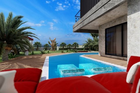 Villa  4+1  Kargıcak, Alanya, Antalya, Türkiye №110661 - 14
