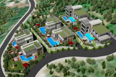 Villa  4+1  Kargıcak, Alanya, Antalya, Türkiye №110661