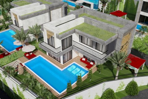 Villa  4+1  Kargıcak, Alanya, Antalya, Türkiye №110661 - 5