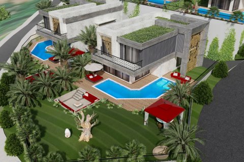 Villa  4+1  Kargıcak, Alanya, Antalya, Türkiye №110661 - 10
