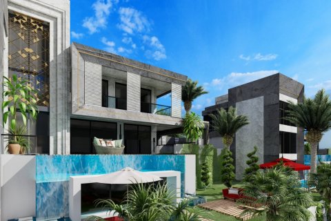Villa  4+1  Kargıcak, Alanya, Antalya, Türkiye №110661 - 4