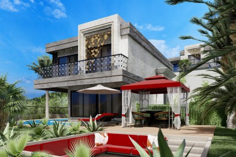Villa  4+1  Kargıcak, Alanya, Antalya, Türkiye №110661 - 13