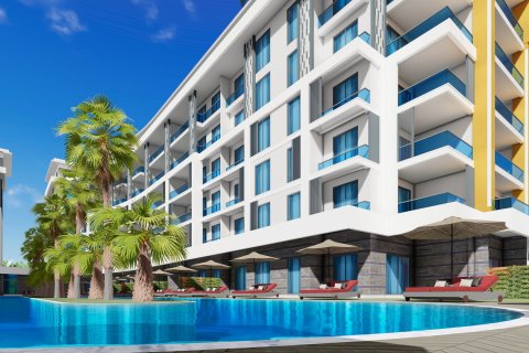 Daire 2+1 Türkler, Alanya, Antalya, Türkiye №110664 - 20