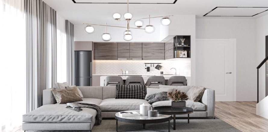 Daire Vista Bella 2+1, Konyaaltı, Antalya, Türkiye №105286