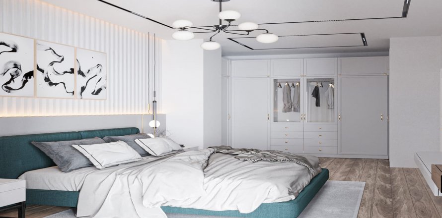 2+1 Wohnung in Vista Bella, Konyaalti, Antalya, Türkei Nr. 105284