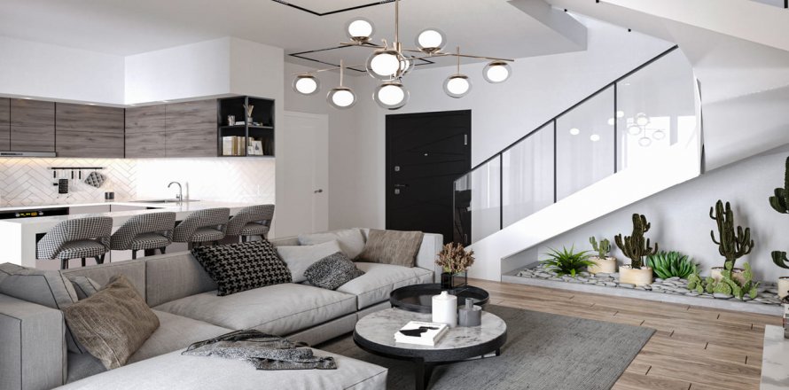 2+1 Wohnung in Vista Bella, Konyaalti, Antalya, Türkei Nr. 105281