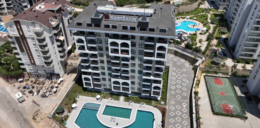 1+1 Apartment  in Avsallar, Antalya, Turkey No. 217632