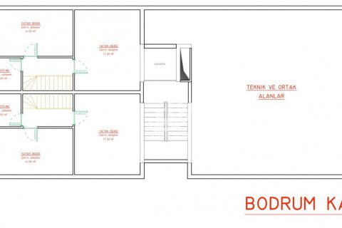 2+1 Wohnung in Oba, Antalya, Türkei Nr. 86220 - 25