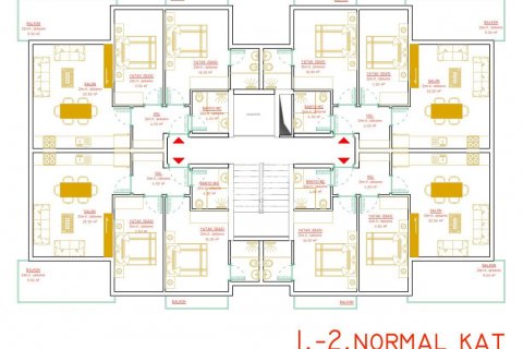 2+1 Wohnung in Oba, Antalya, Türkei Nr. 86220 - 27
