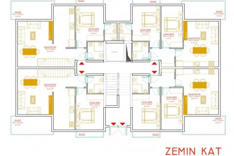 2+1 Wohnung in Oba, Antalya, Türkei Nr. 86220 - 26