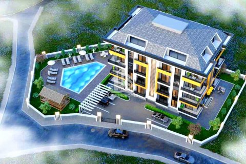 2+1 Wohnung in Oba, Antalya, Türkei Nr. 86220 - 6