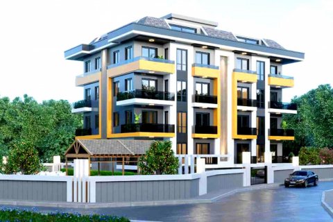 2+1 Lejlighed  i Oba, Antalya, Tyrkiet Nr. 86220