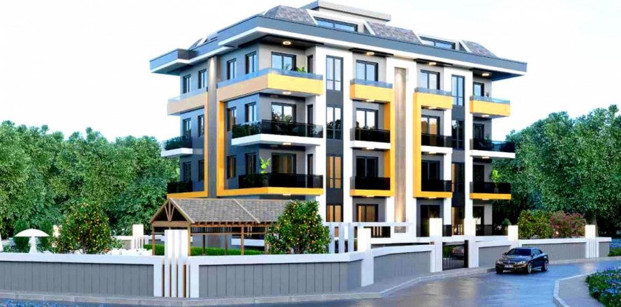 2+1 Wohnung in Oba, Antalya, Türkei Nr. 86220