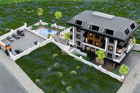 1+1 Wohnung  in Kestel, Antalya, Türkei Nr. 86221 - 6