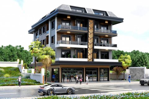 Квартира  1+1 в Кестеле, Анталья, Турция №86221