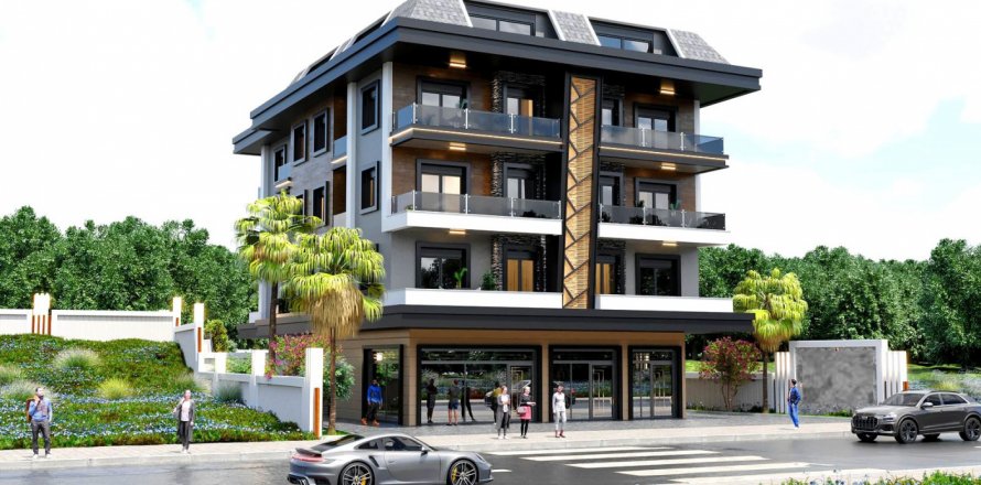 1+1 Wohnung  in Kestel, Antalya, Türkei Nr. 86221
