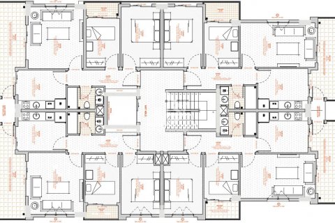 1+1 Wohnung  in Kestel, Antalya, Türkei Nr. 86221 - 30