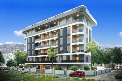 Квартира 1+1 в Махмутларе, Анталья, Турция №86222