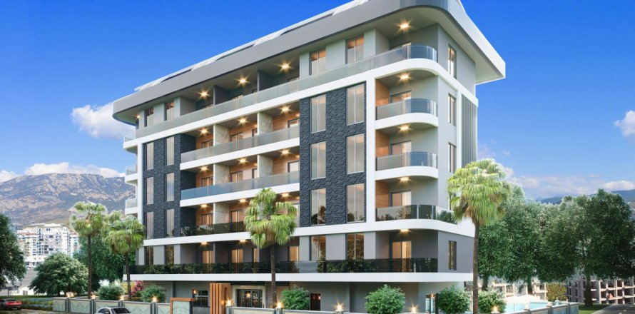 Квартира 1+1 в Махмутларе, Анталья, Турция №86222