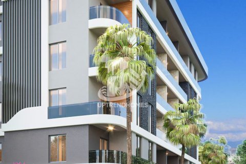 Продажа квартиры в Махмутларе, Анталье, Турция 1+1, 55м2, №86222 – фото 3