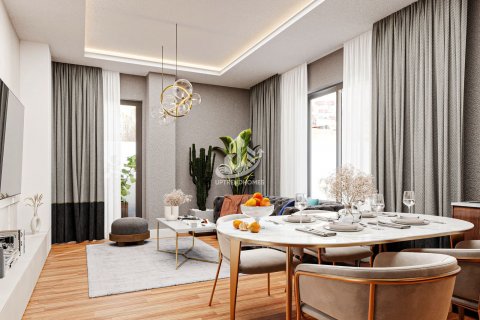 Продажа квартиры в Махмутларе, Анталье, Турция 1+1, 55м2, №86222 – фото 23