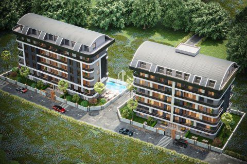 Продажа квартиры в Махмутларе, Анталье, Турция 1+1, 55м2, №86222 – фото 5