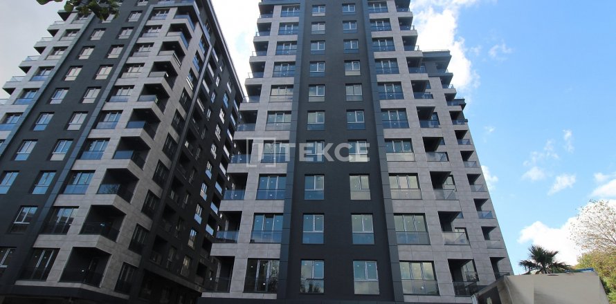 5+1 Lejlighed  i Istanbul, Tyrkiet Nr. 90645