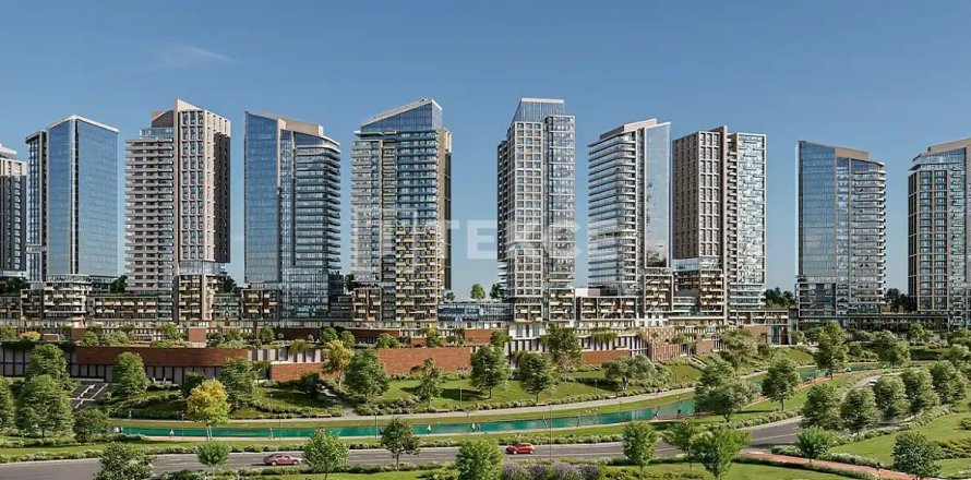 4+1 Leilighet  i Istanbul, Tyrkia Nr. 221047