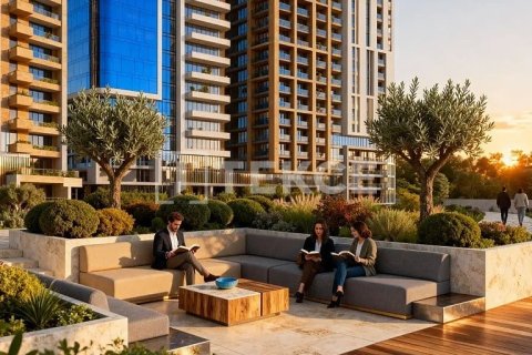 3+1 Leilighet  i Istanbul, Tyrkia Nr. 221046 - 4