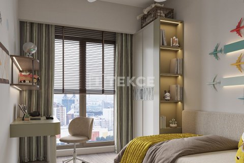 آپارتمان در  Istanbul ، ترکیه 1 خوابه ، 53 متر مربع.  شماره 221044 - 20
