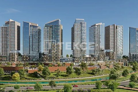1+1 Apartment  in Istanbul, Turkey No. 221044
