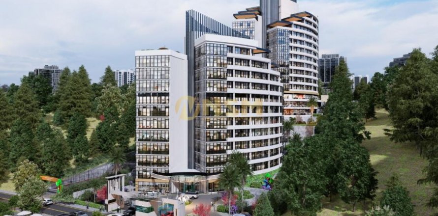 1+1 Leilighet i Istanbul, Tyrkia Nr. 104950