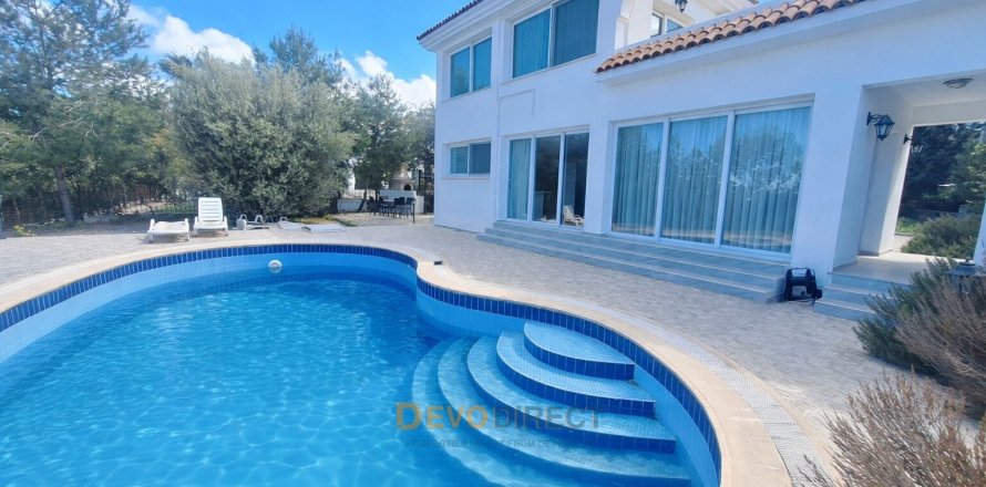 Villa  4+1  Ozanköy, Girne,  №225696