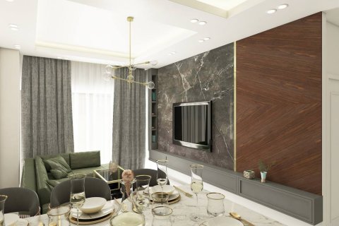 1+1 Leilighet i White Life - II, Kestel, Antalya, Tyrkia Nr. 97621